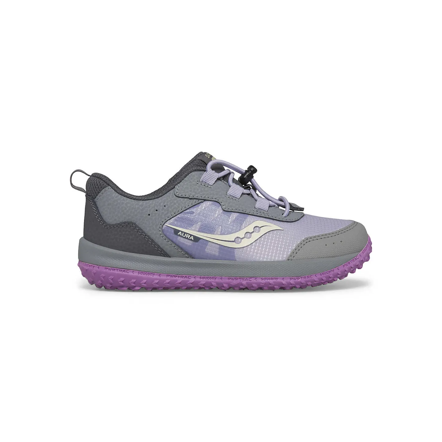 Saucony Aura KDZ Sneaker<Kids Girls