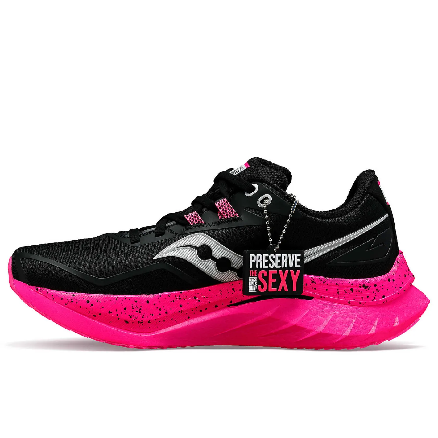 Saucony Black Girls Run X Endorphin Speed 4<Women Running
