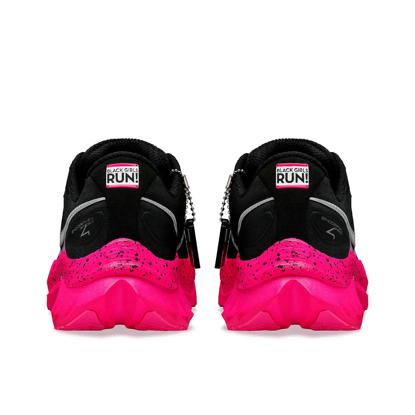 Saucony Black Girls Run X Endorphin Speed 4<Women Running