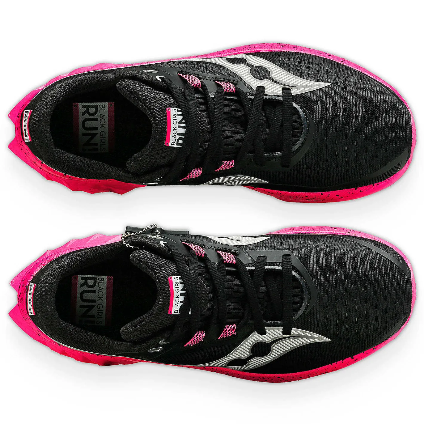 Saucony Black Girls Run X Endorphin Speed 4<Women Running