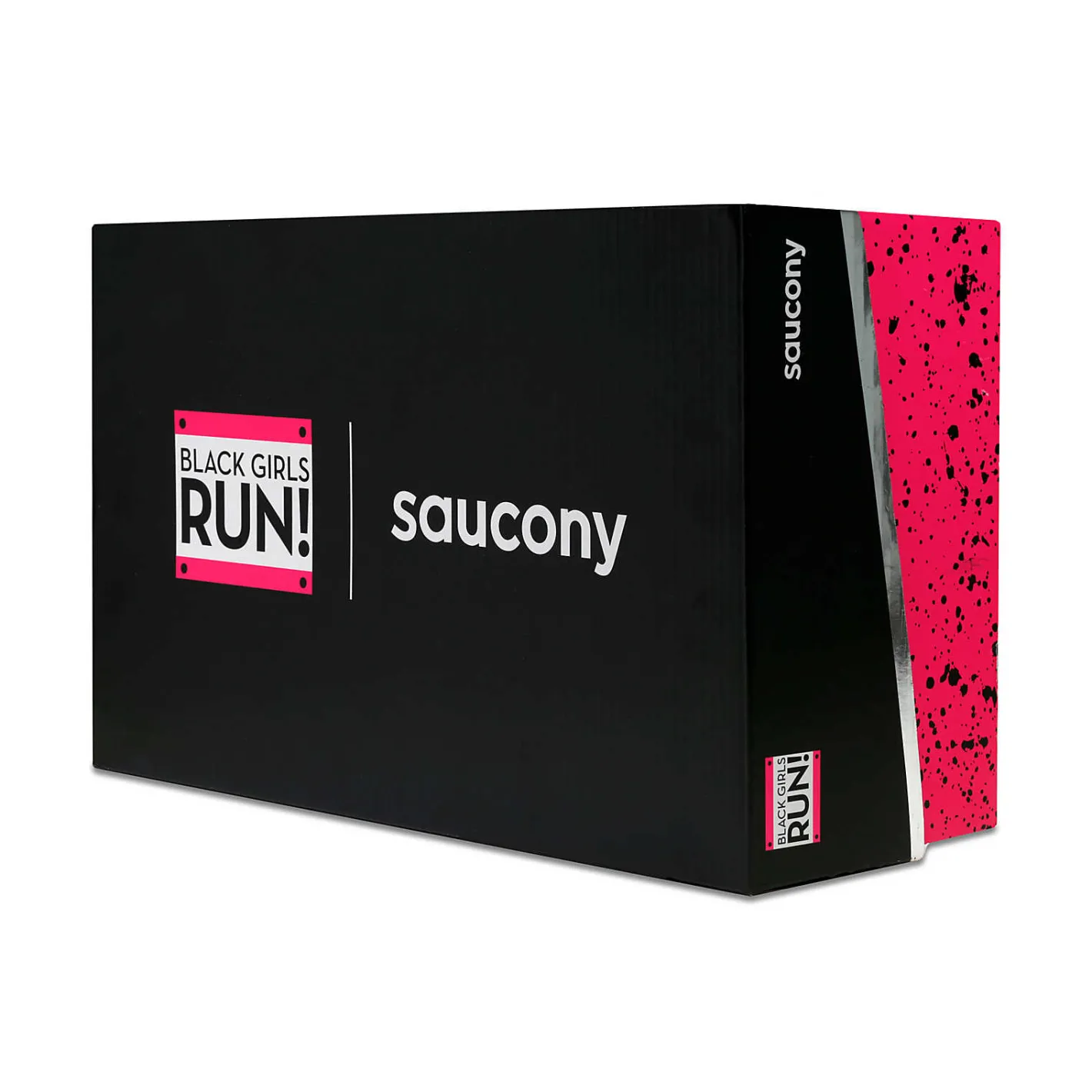 Saucony Black Girls Run X Endorphin Speed 4<Women Running