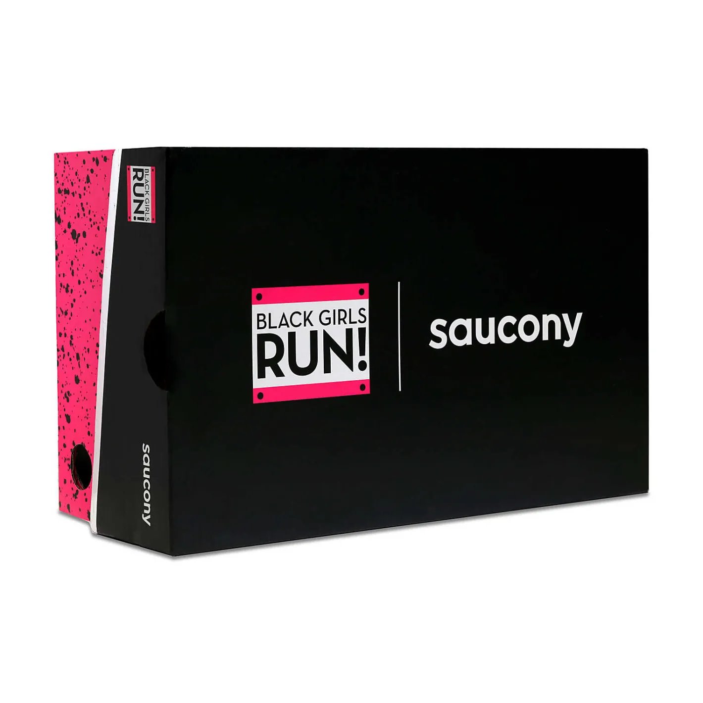 Saucony Black Girls Run X Endorphin Speed 4<Women Running