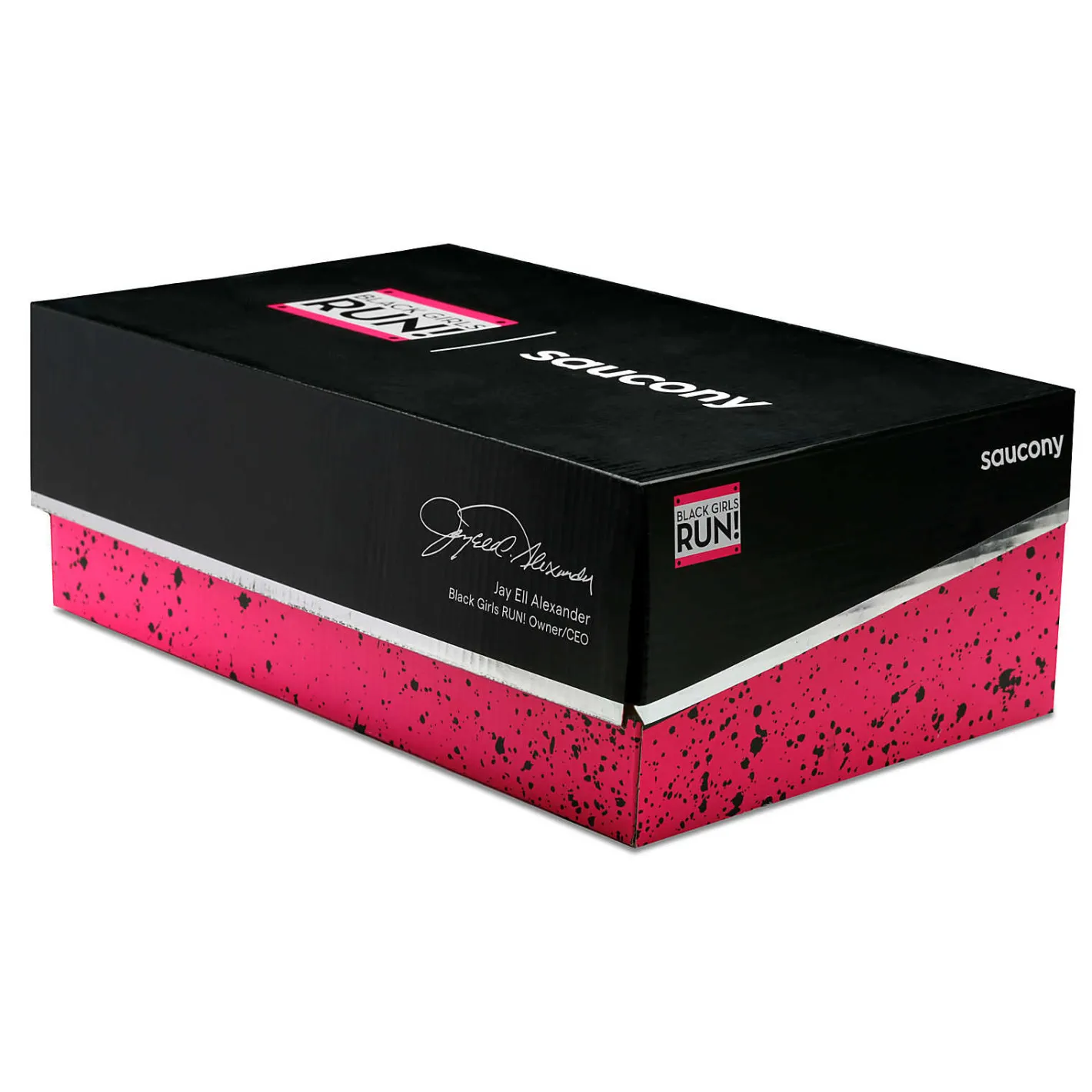 Saucony Black Girls Run X Endorphin Speed 4<Women Running