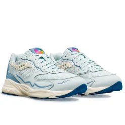 Saucony 3D Grid Hurricane Chromatic< Lifestyle