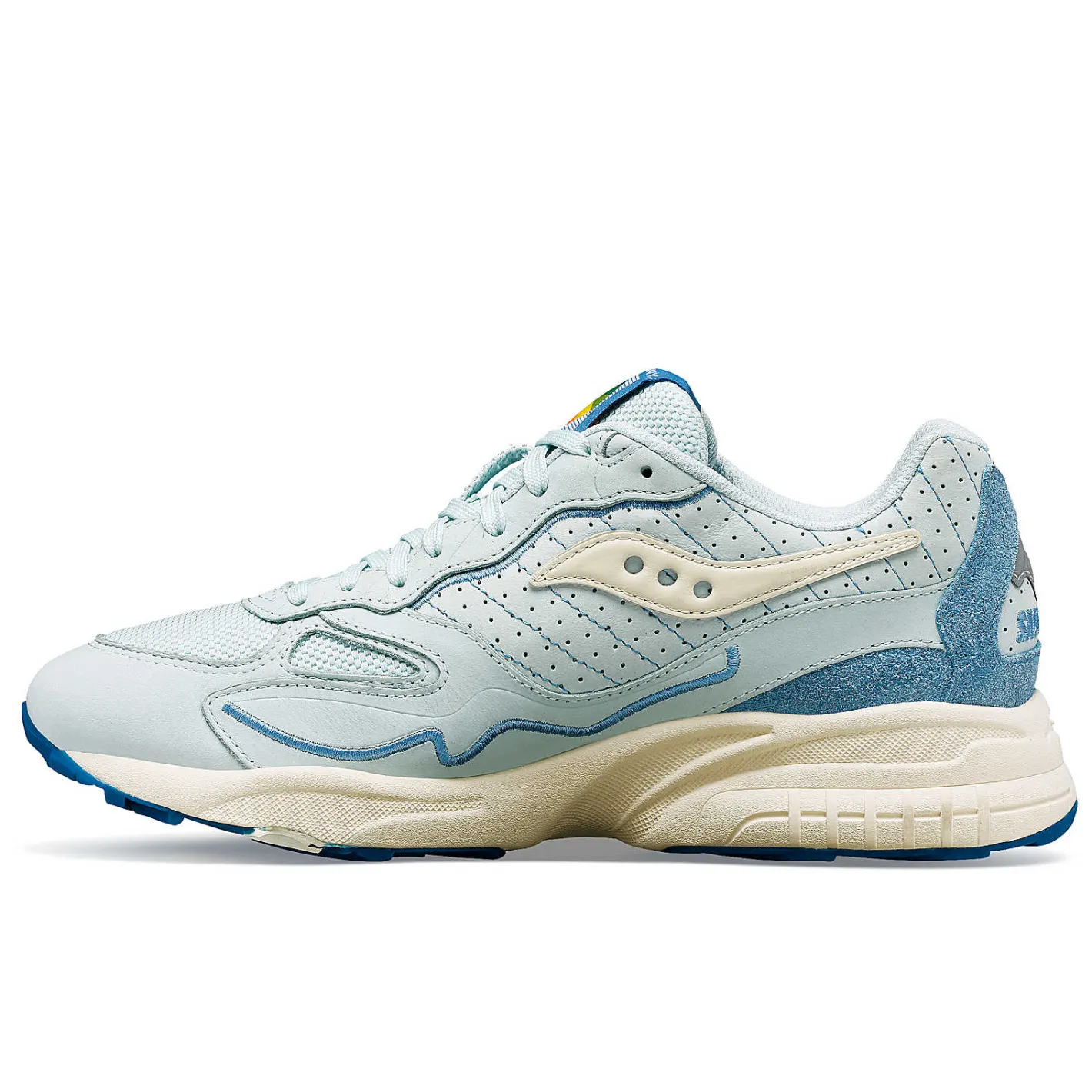 Saucony 3D Grid Hurricane Chromatic< Lifestyle