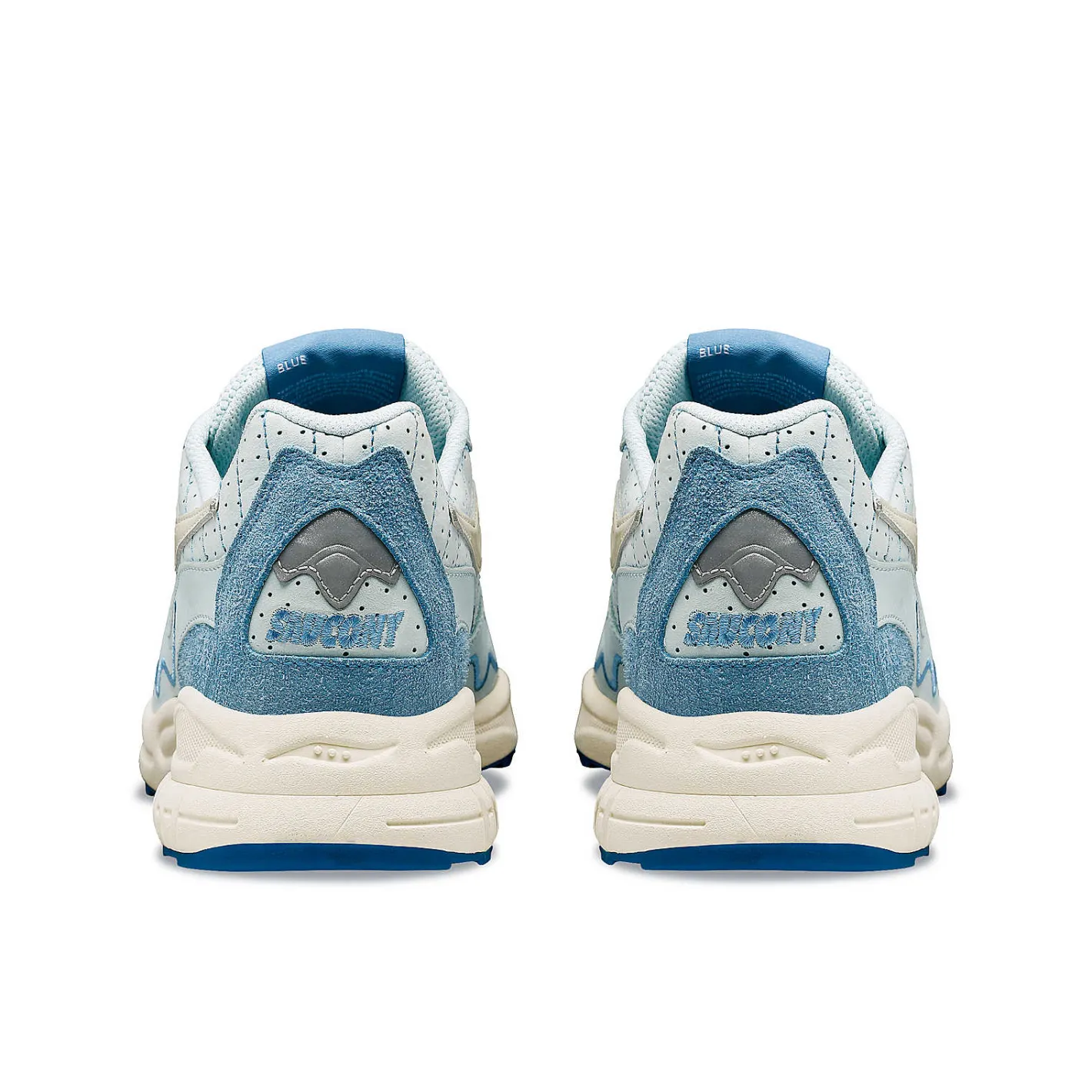 Saucony 3D Grid Hurricane Chromatic< Lifestyle