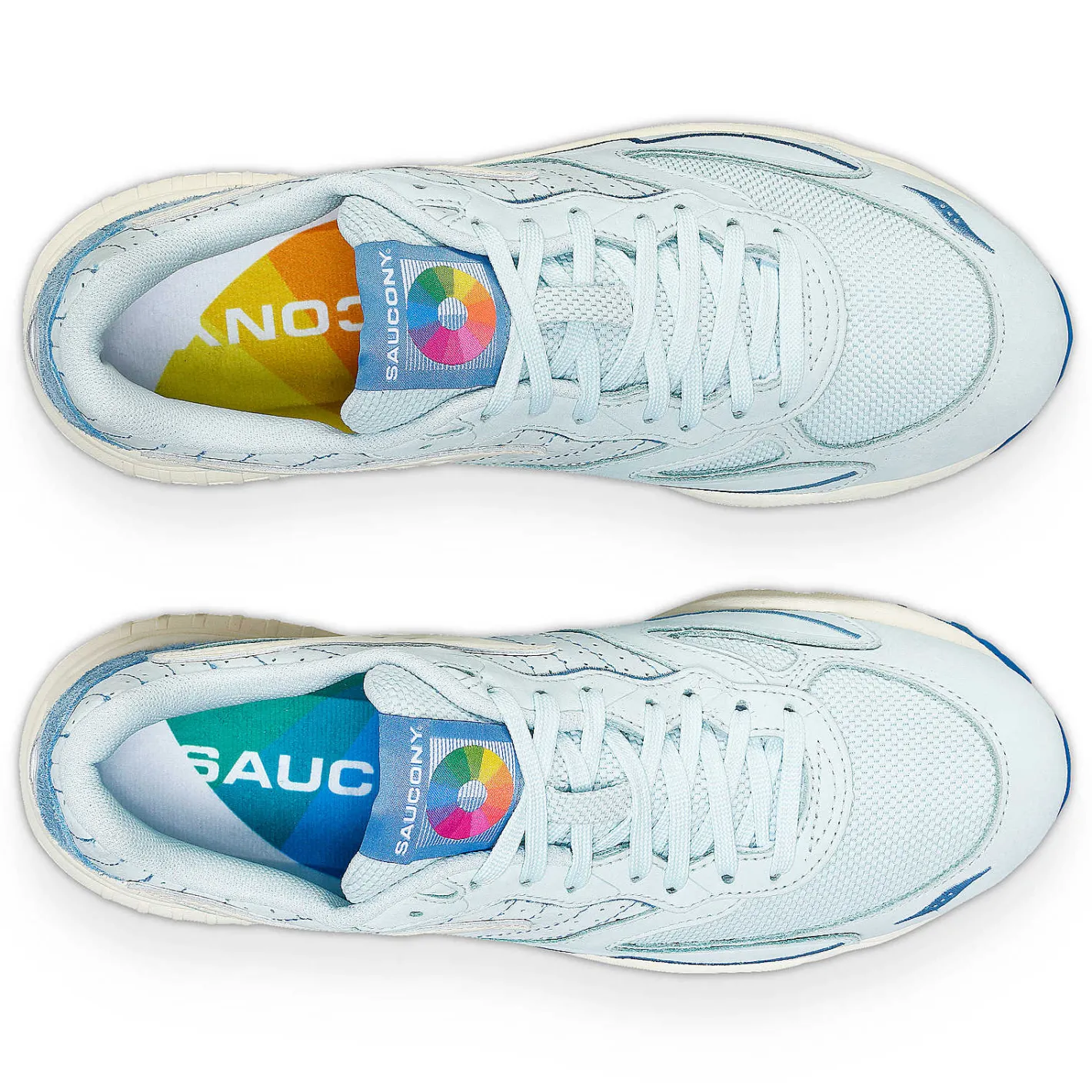 Saucony 3D Grid Hurricane Chromatic< Lifestyle