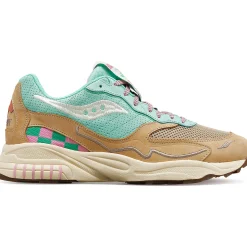 Saucony 3D Grid Hurricane Earth Citizen< Sale