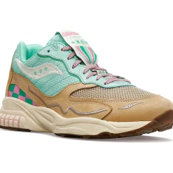 Saucony 3D Grid Hurricane Earth Citizen< Sale