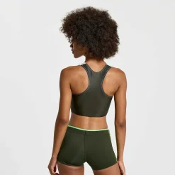 Saucony Elite Crop Top<Women Tops