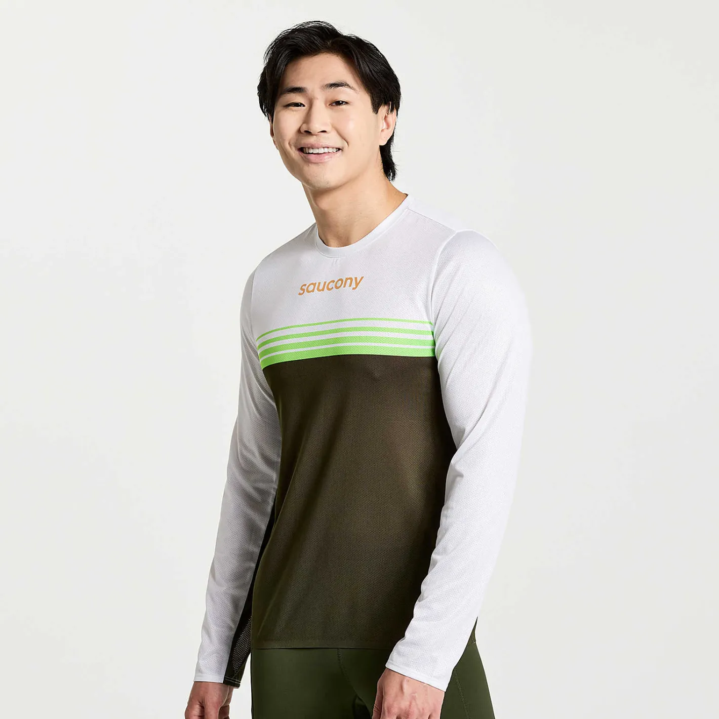 Saucony Elite Long Sleeve< Tops