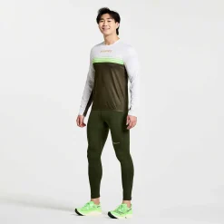 Saucony Elite Long Sleeve< Tops