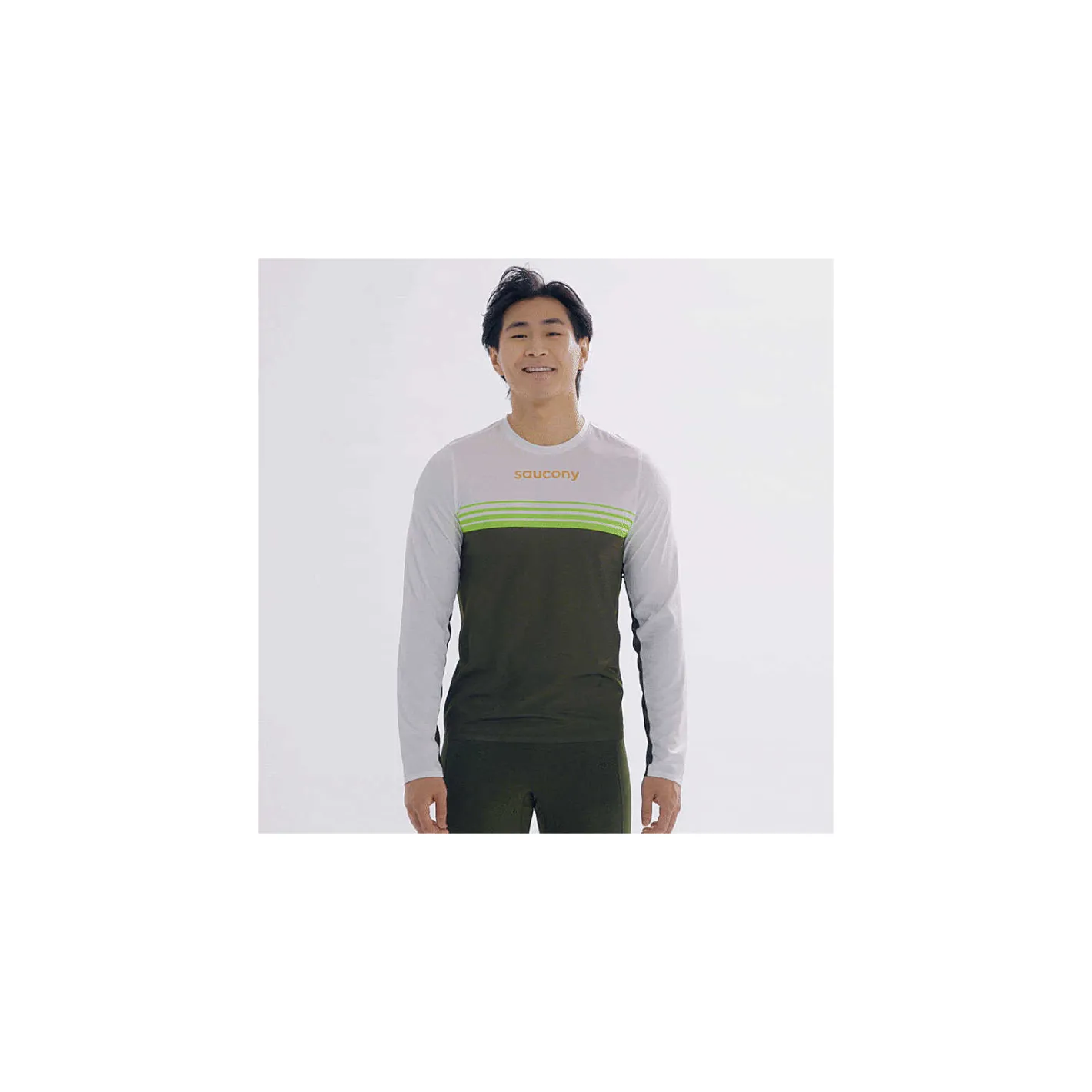 Saucony Elite Long Sleeve< Tops