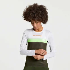 Saucony Elite Long Sleeve<Women Tops