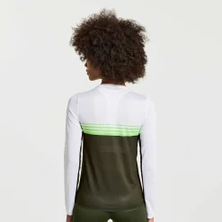 Saucony Elite Long Sleeve<Women Tops