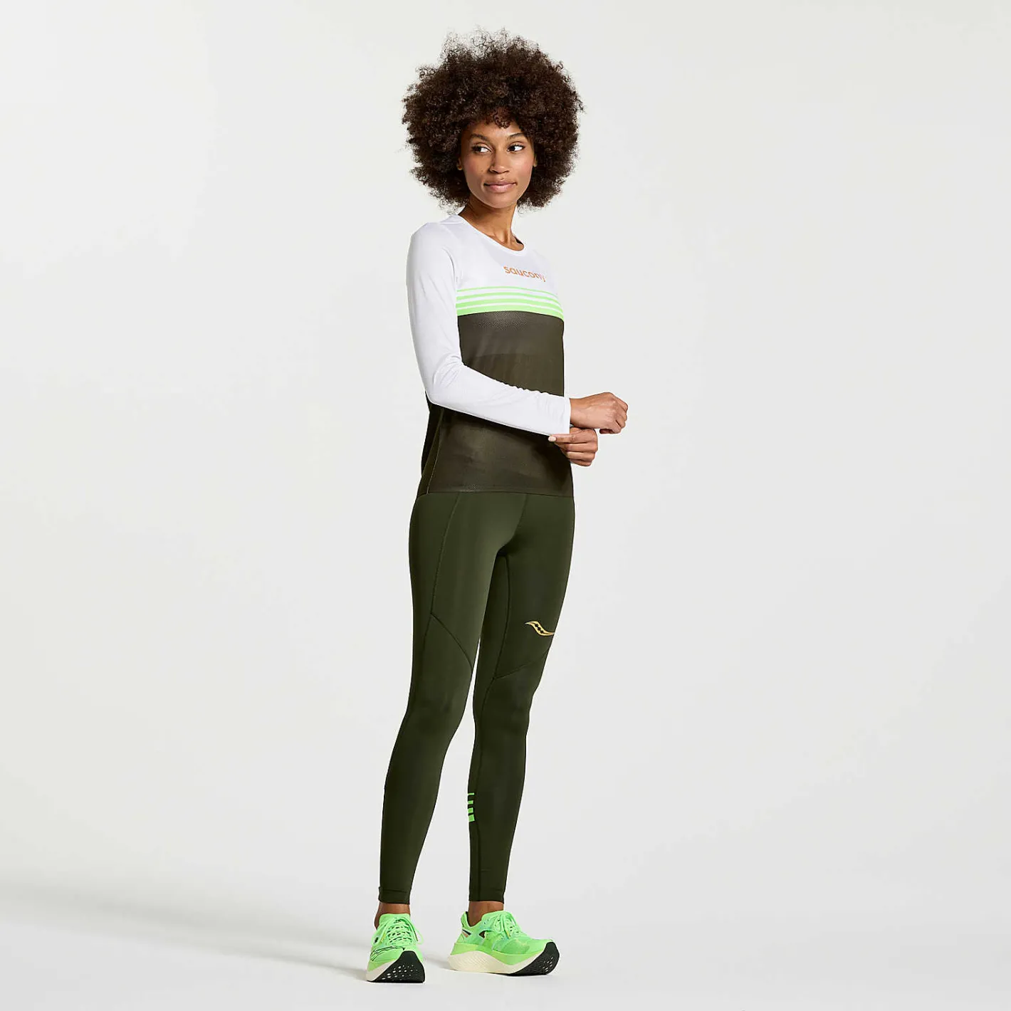 Saucony Elite Long Sleeve<Women Tops