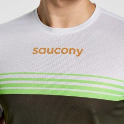 Saucony Elite Short Sleeve< Tops
