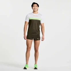 Saucony Elite Short Sleeve< Tops