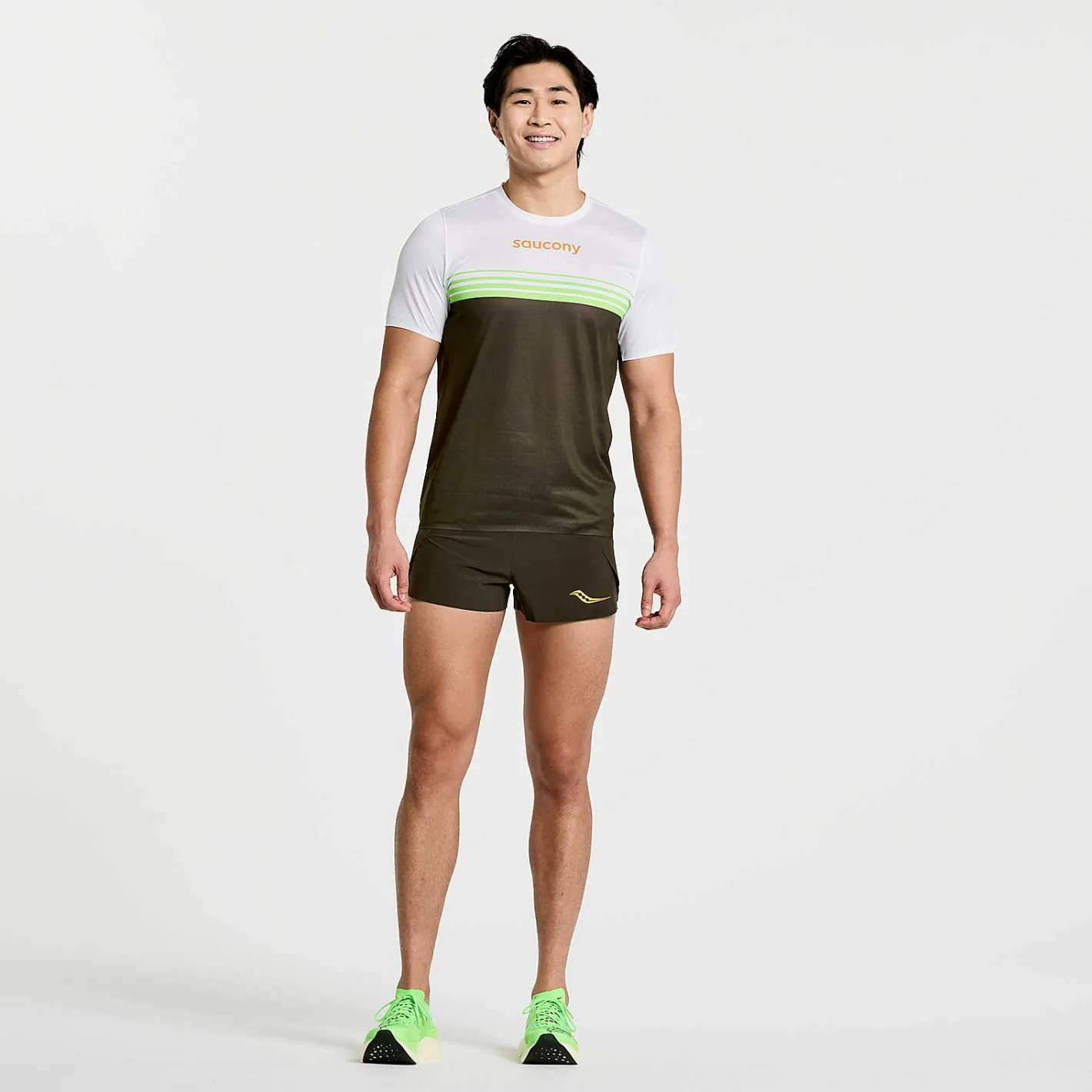 Saucony Elite Short Sleeve< Tops