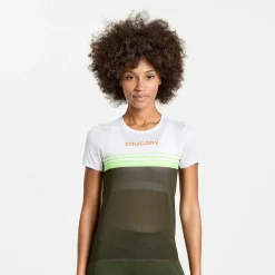 Saucony Elite Short Sleeve<Women Tops