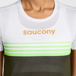 Saucony Elite Short Sleeve<Women Tops