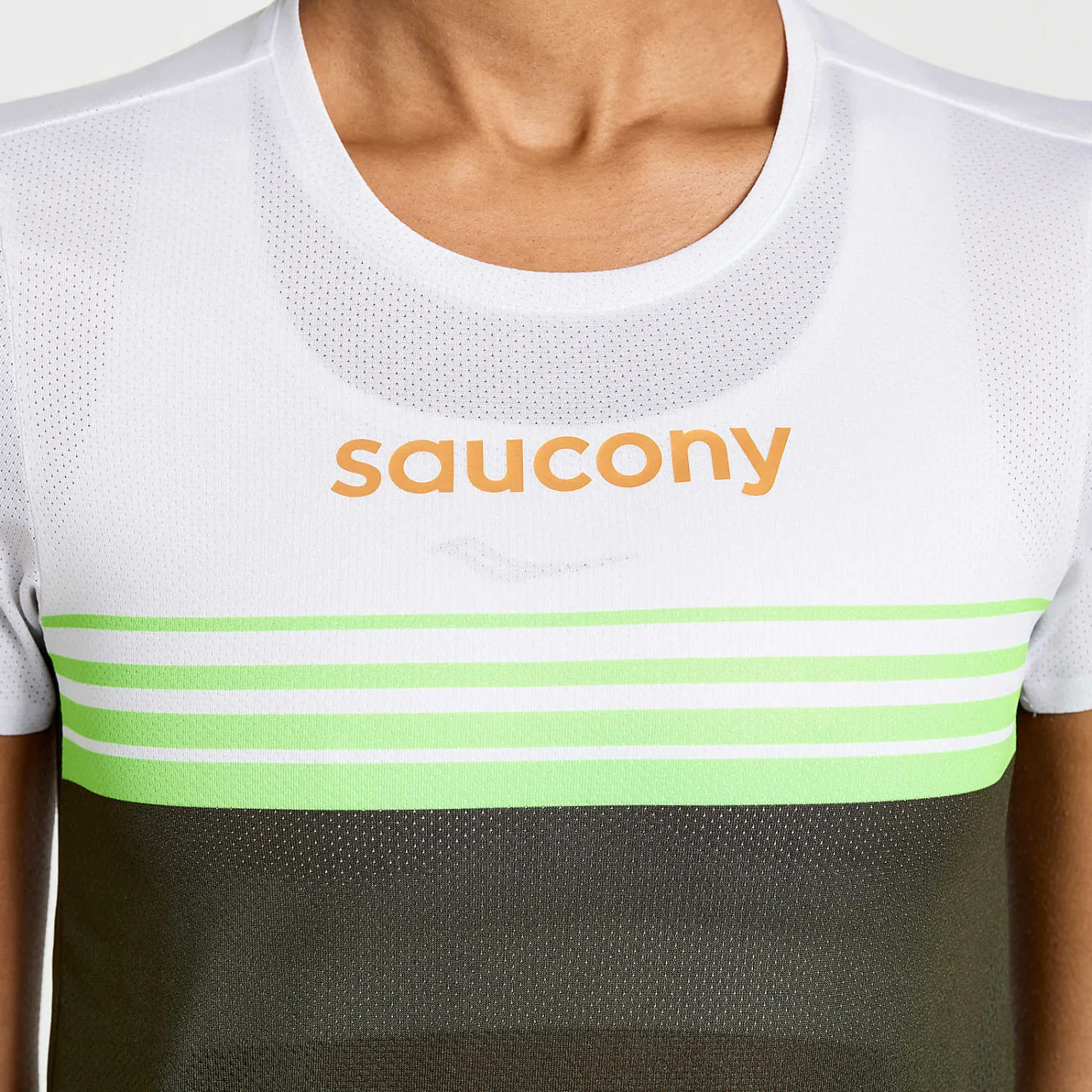 Saucony Elite Short Sleeve<Women Tops