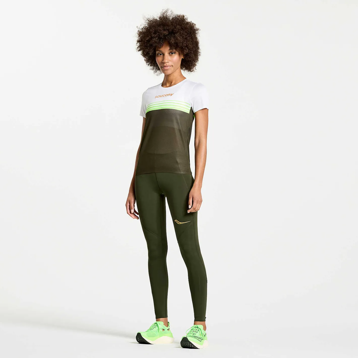 Saucony Elite Short Sleeve<Women Tops