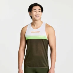 Saucony Elite Singlet< Tops
