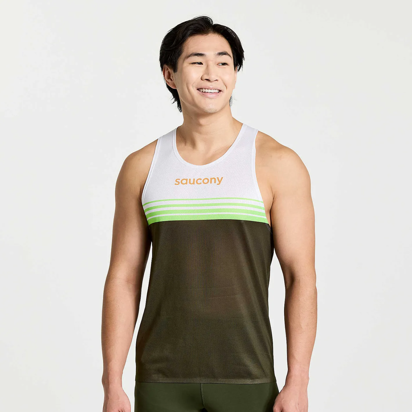 Saucony Elite Singlet< Tops