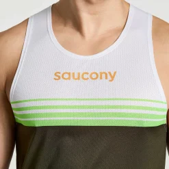 Saucony Elite Singlet< Tops