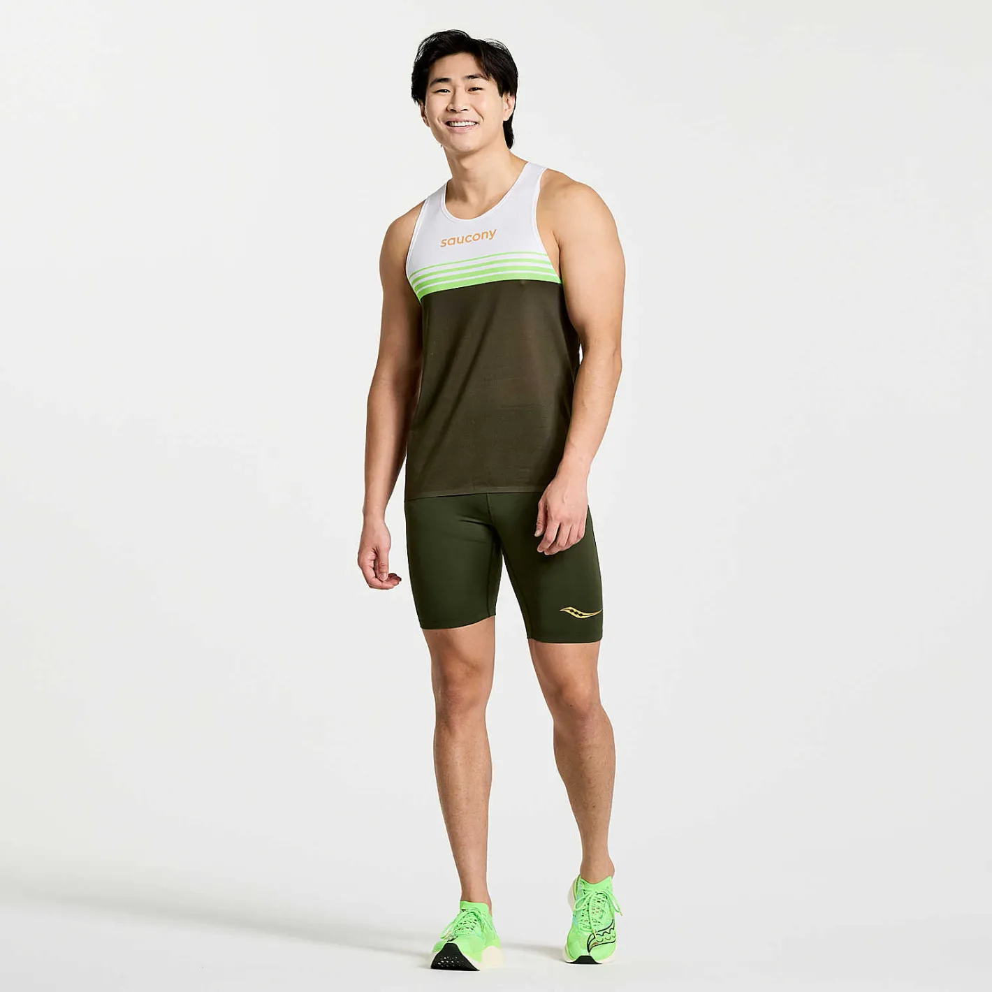 Saucony Elite Singlet< Tops