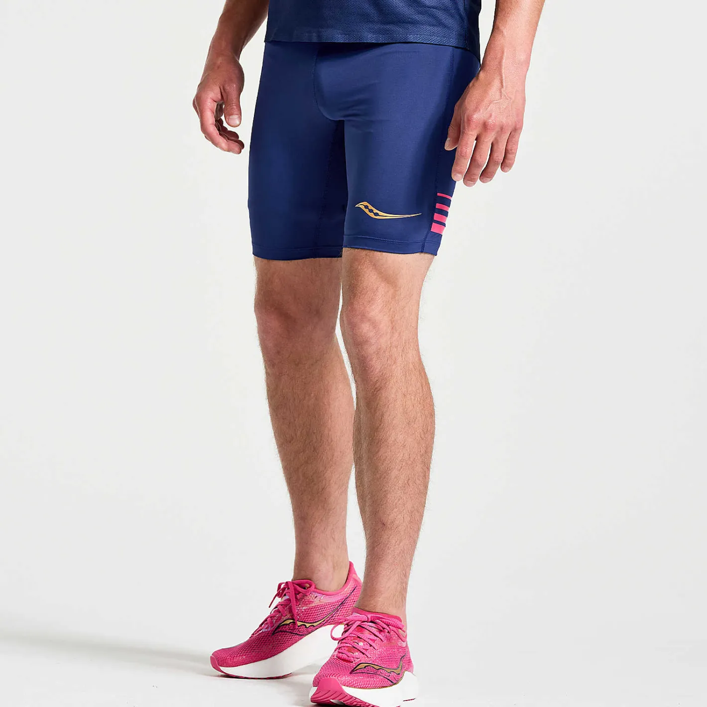 Saucony Elite Tight Short< Bottoms