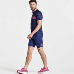 Saucony Elite Tight Short< Bottoms