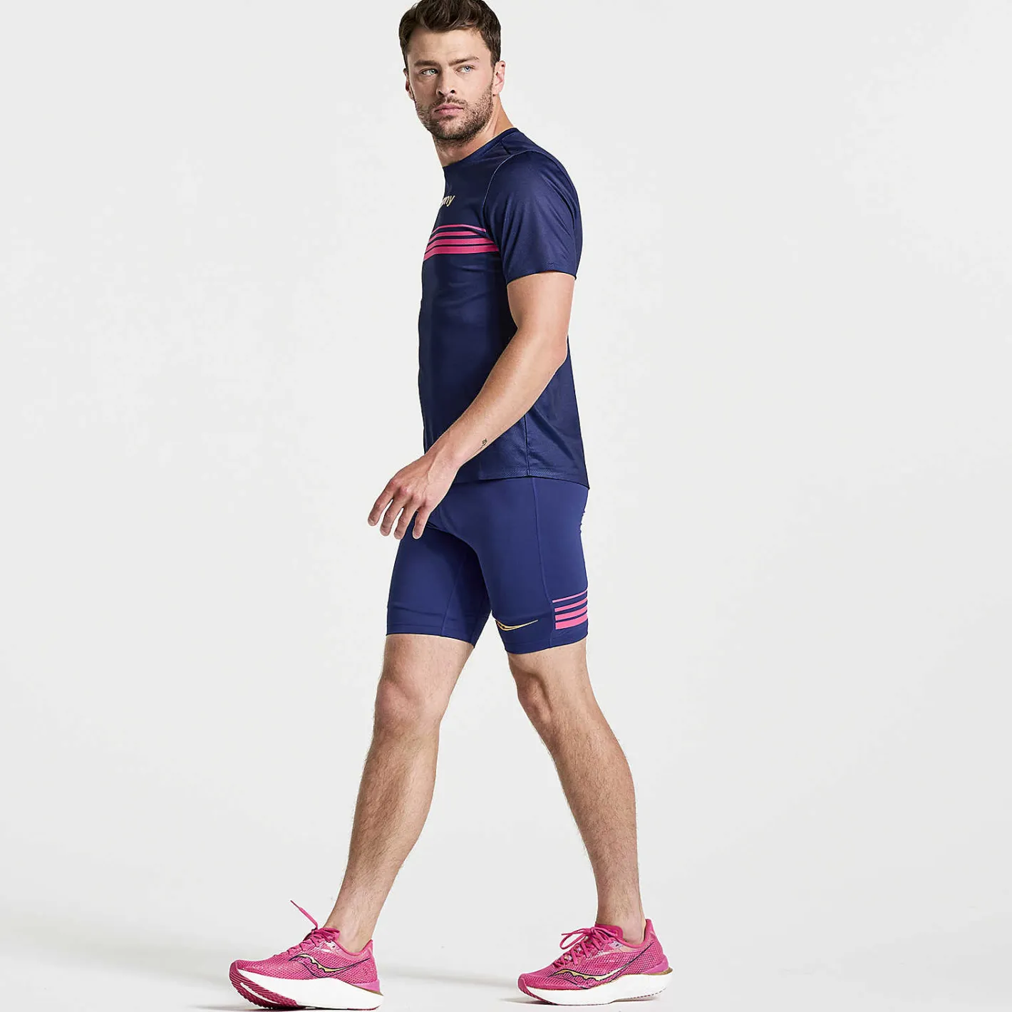 Saucony Elite Tight Short< Bottoms