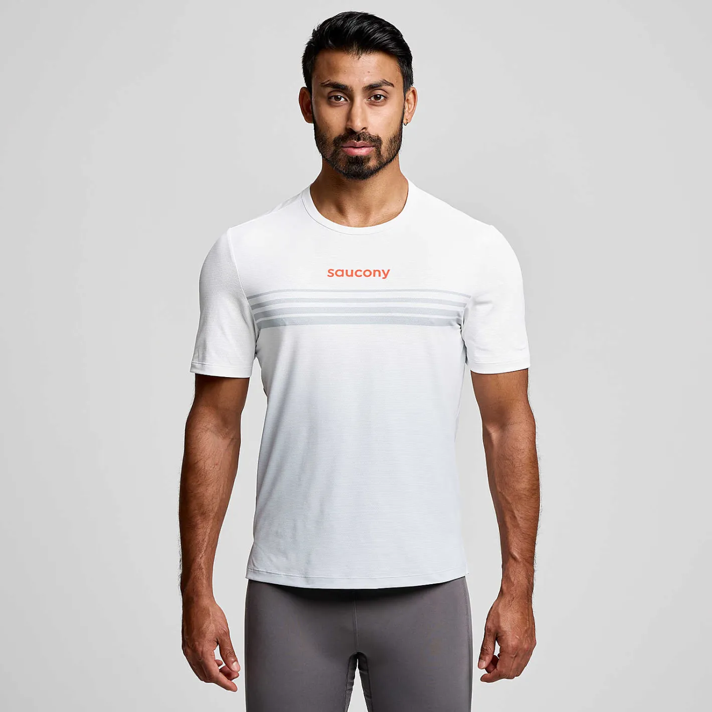 Saucony Endorphin Short Sleeve< Tops