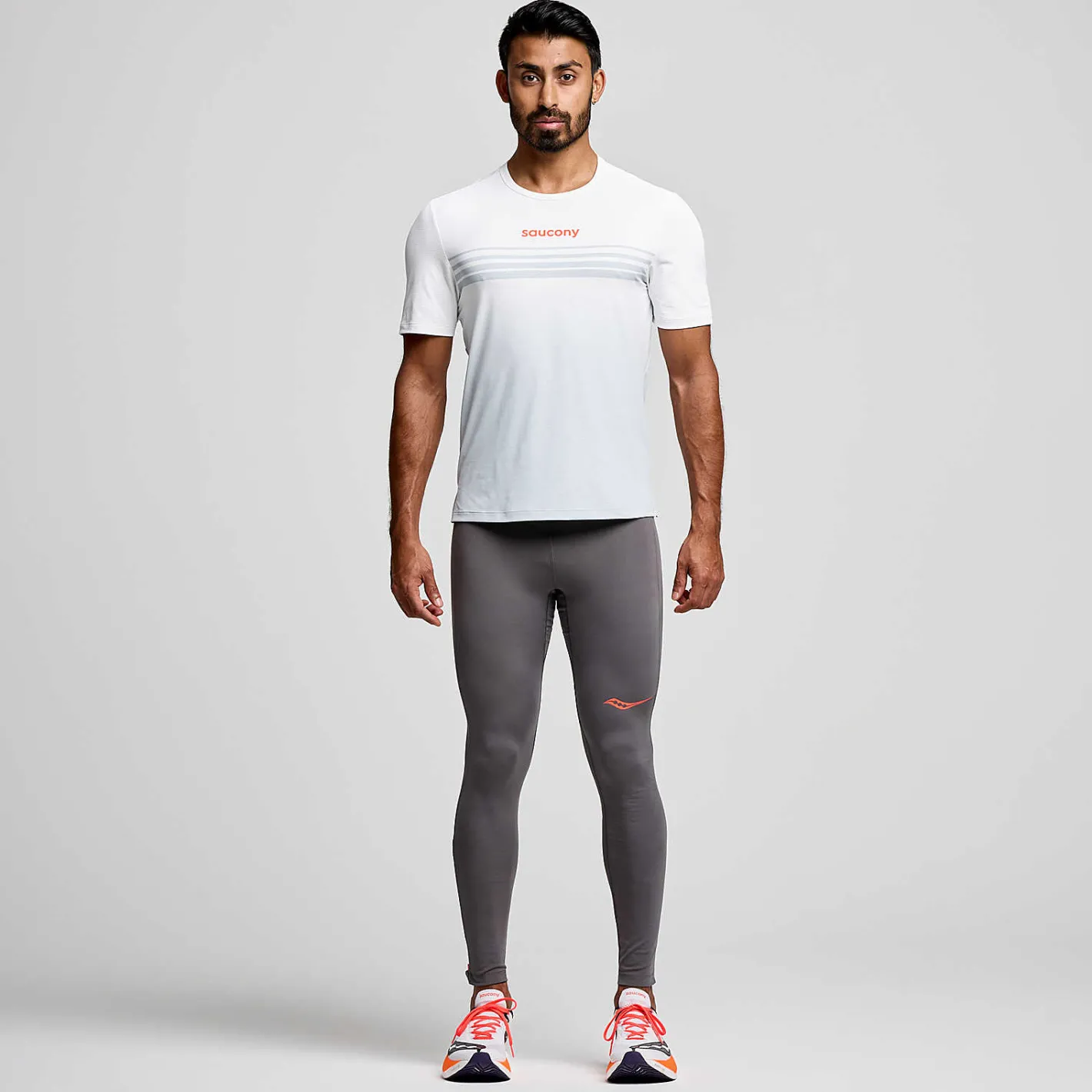 Saucony Endorphin Short Sleeve< Tops