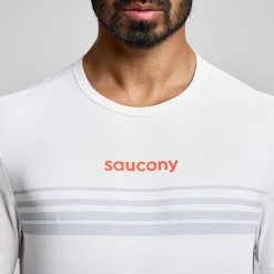 Saucony Endorphin Short Sleeve< Tops
