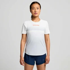 Saucony Endorphin Short Sleeve<Women Tops
