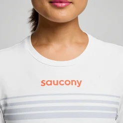Saucony Endorphin Short Sleeve<Women Tops