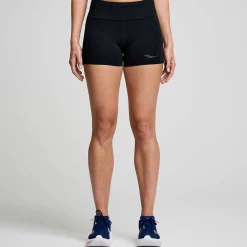 Saucony Fortify 3\" Hot Short<Women Bottoms