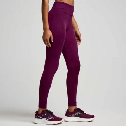 Saucony Fortify Crop Tight<Women Bottoms