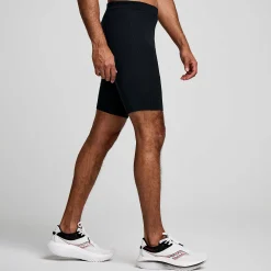 Saucony Fortify Lined Half Tight< Bottoms