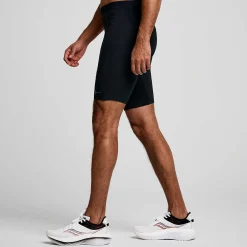 Saucony Fortify Lined Half Tight< Bottoms