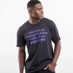 Saucony Frank Cooke X Rested T-Shirt< Tops