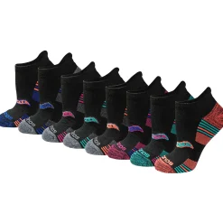 Saucony Glory Performance No Show Tab 8-Pack Socks<Women Accessories|Accessories