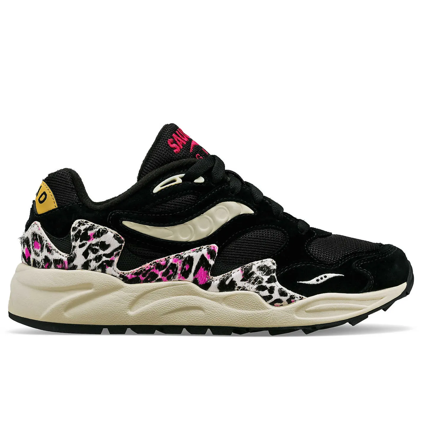 Saucony Grid Shadow 2 Leopard<Women Lifestyle