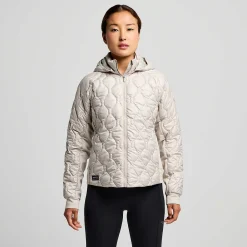 Saucony Hurricane Insulated Jacket<Women Jackets|Tops