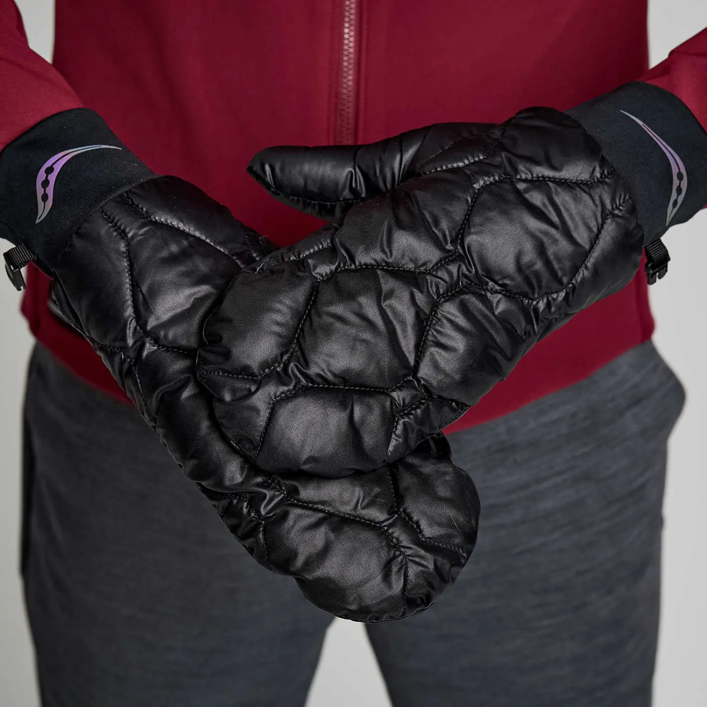 Saucony Hurricane Insulated Mitt< Accessories