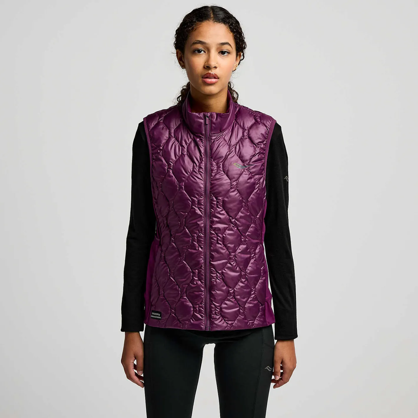 Saucony Hurricane Insulated Vest<Women Jackets|Tops