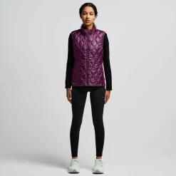 Saucony Hurricane Insulated Vest<Women Jackets|Tops